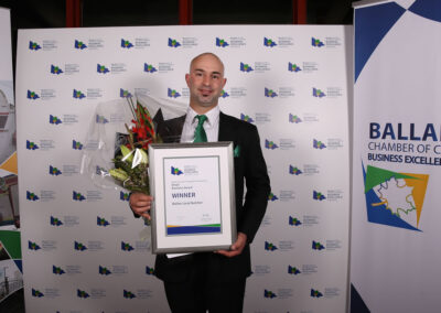 Business Excellence awards presenting