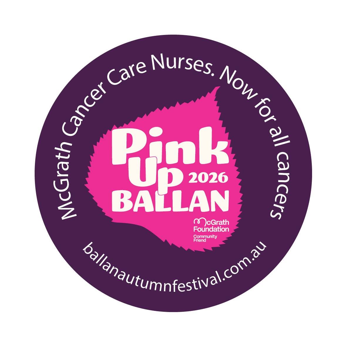 Pink Up Ballan lady-at-dinner